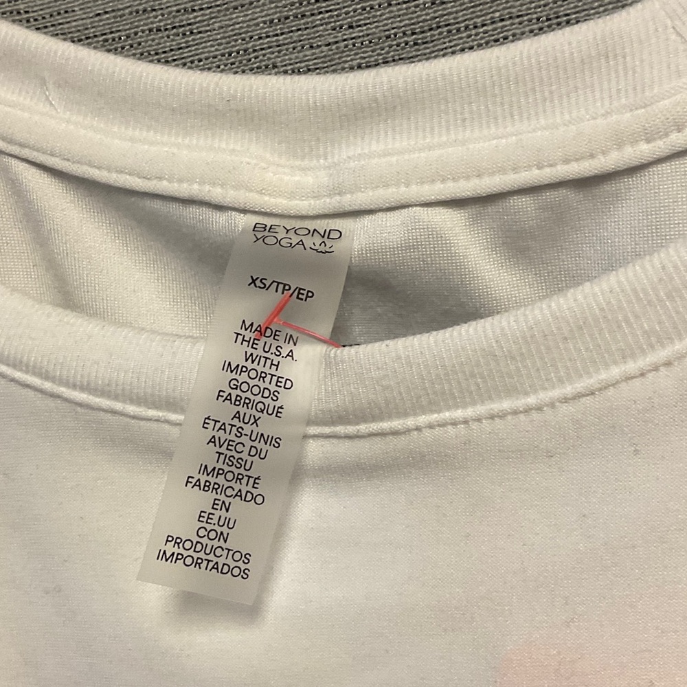 Beyond Yoga Cream Long Sleeve Top - Picture 2 of 7